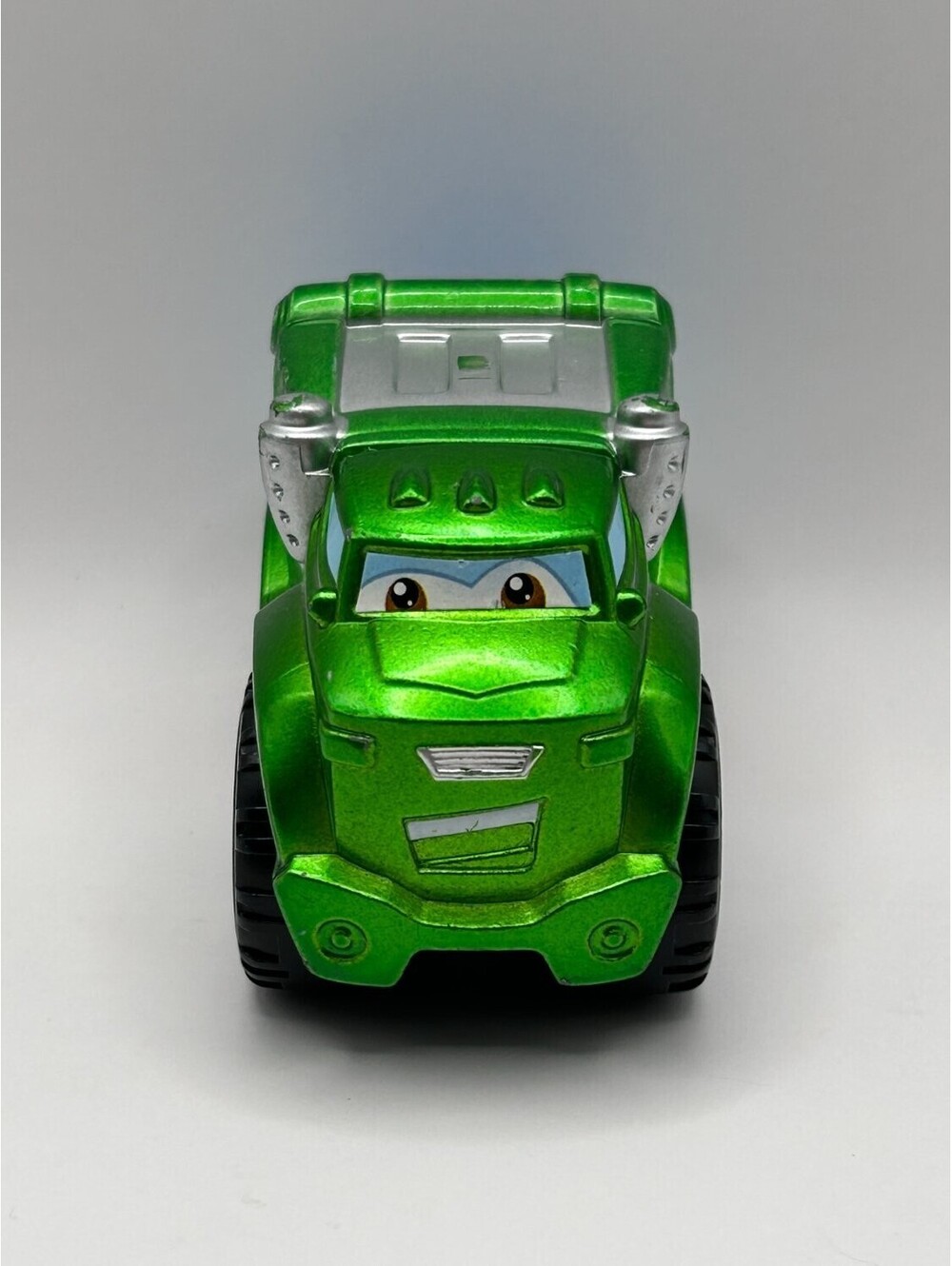 Tonka Chuck & Friends Rowdy the Garbage Truck Diecast Toy Green license